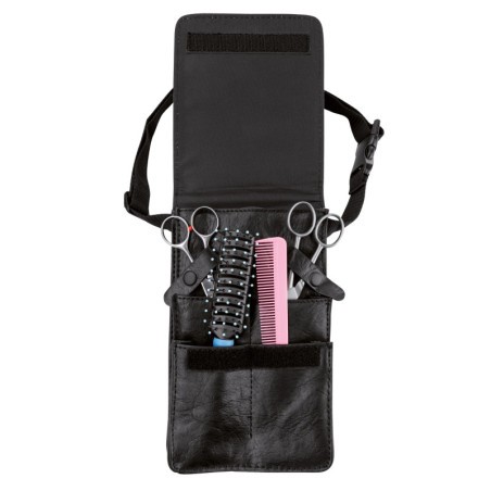PORTA UTENSILIS CINTURA SIMIL PELL NEGRE 13