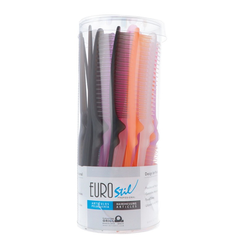 PACK DE 2 UNITATS POT 30 RASPALLS CARDAR 3 FILERES INJECTADES COLOR