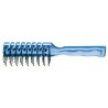 RASPALL ESQUELET 2 PUES BOLA GRAN METAL·LITZAT