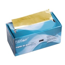 ROTLLO PAPER ALUMINI 100 M. OR