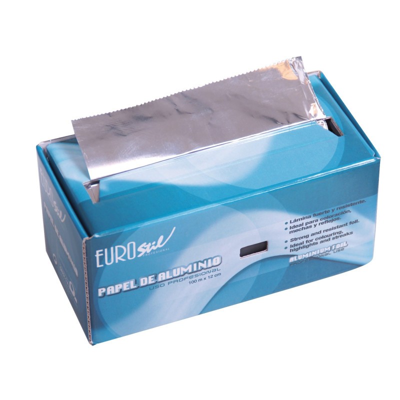 PACK DE 6 UNITATS ROTLLO PAPER ALUMINI 100 M.