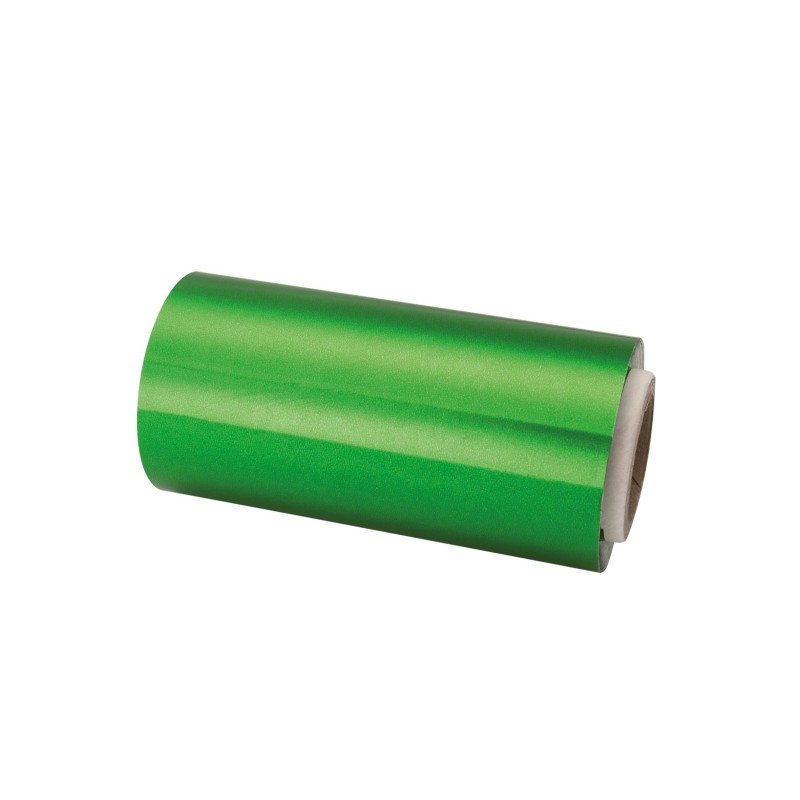 ROTLL PAPER ALUMINI 13 CM. VERD