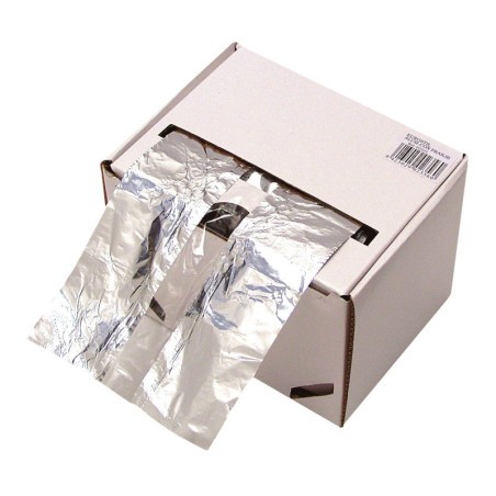 ROTLL PAPER ALUMINI AMB FRANJA TRANSPARENT