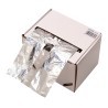 ROTLLO PAPER ALUMINI AMB FRANJA TRANSPARENT