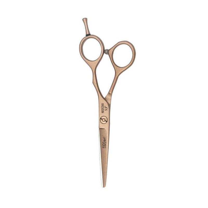 TISORA TALL MICRODENTADA 5.5" NEOSTAR ROSE GOLD