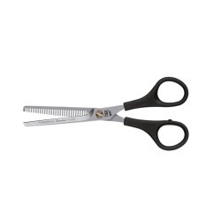 TISORA ESCULPIR MÀNEC PLÀSTIC 6" 30 DENTS