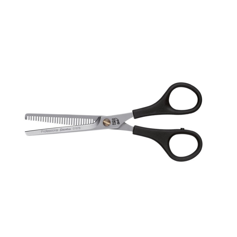 TISORA ESCULPIR MÀNEC PLÀSTIC 6" 30 DENTS