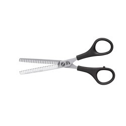 TISORA ESCULPIR MÀNEC PLÀSTIC 6"22 DENTS