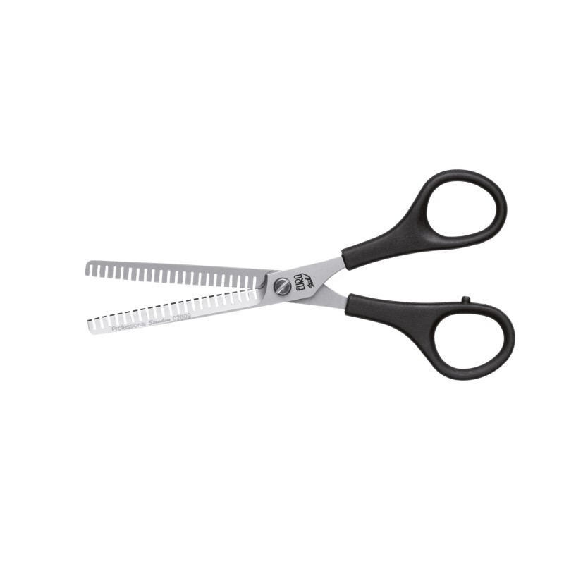 TISORA ESCULPIR MÀNEC PLÀSTIC 6"22 DENTS