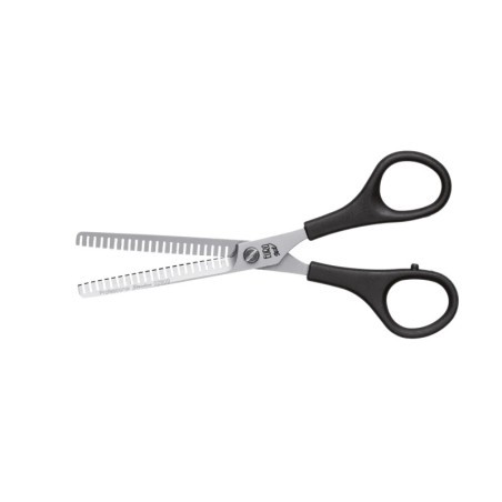 TISORA ESCULPIR MÀNEC PLÀSTIC 6"22 DENTS