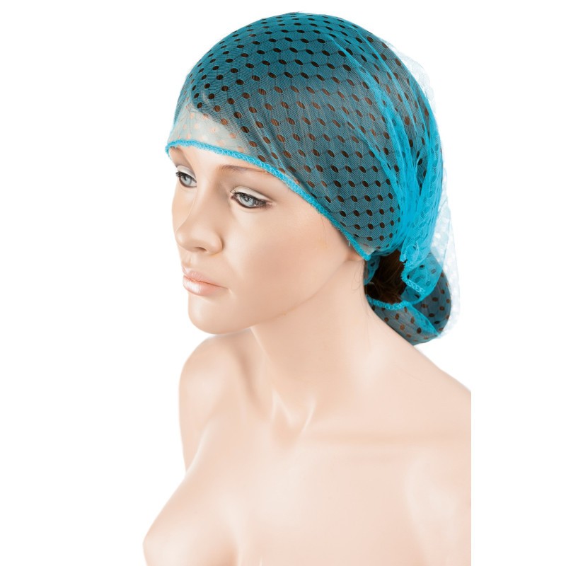 XARXA ASSECADOR TRIANGULAR CALADA AMB RIVET BLAU TURQUESA