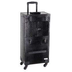 VALISE EN SIMILI CUIR POUR COIFFEUR (VIDE) Eurostil - 1