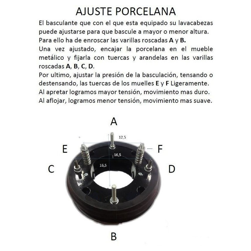 BASCULANT COMPLET