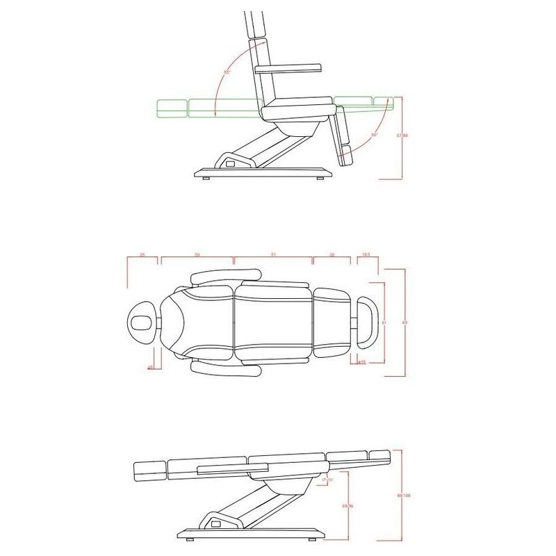 LLITERA ESTÈTICA (3 MOTORS) MAXI