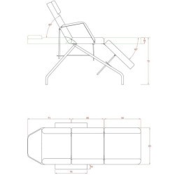 LLITERA FIXA 3 COSSOS MYLO