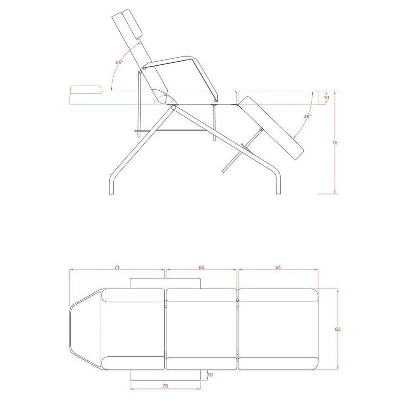 LLITERA FIXA 3 COSSOS MYLO