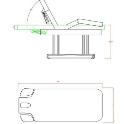 LLITERA SPA (4 MOTORS) TENSOR BLANCA