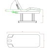 LLITERA SPA (4 MOTORS) TENSOR BLANCA