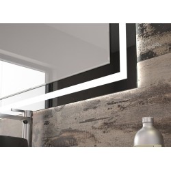 MIRALL LED BIRCH 80X70