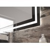 MIRALL LED BIRCH 80X70