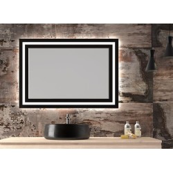 MIRALL LED BIRCH 80X70