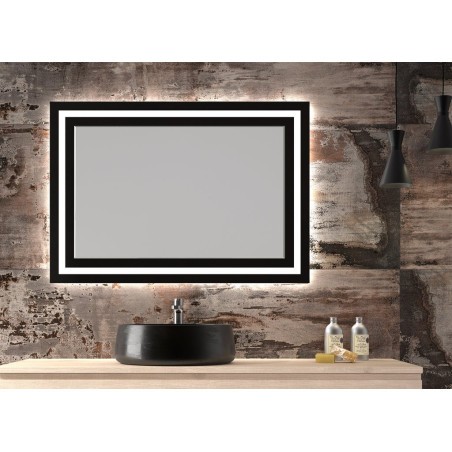 MIRALL LED BIRCH 80X70