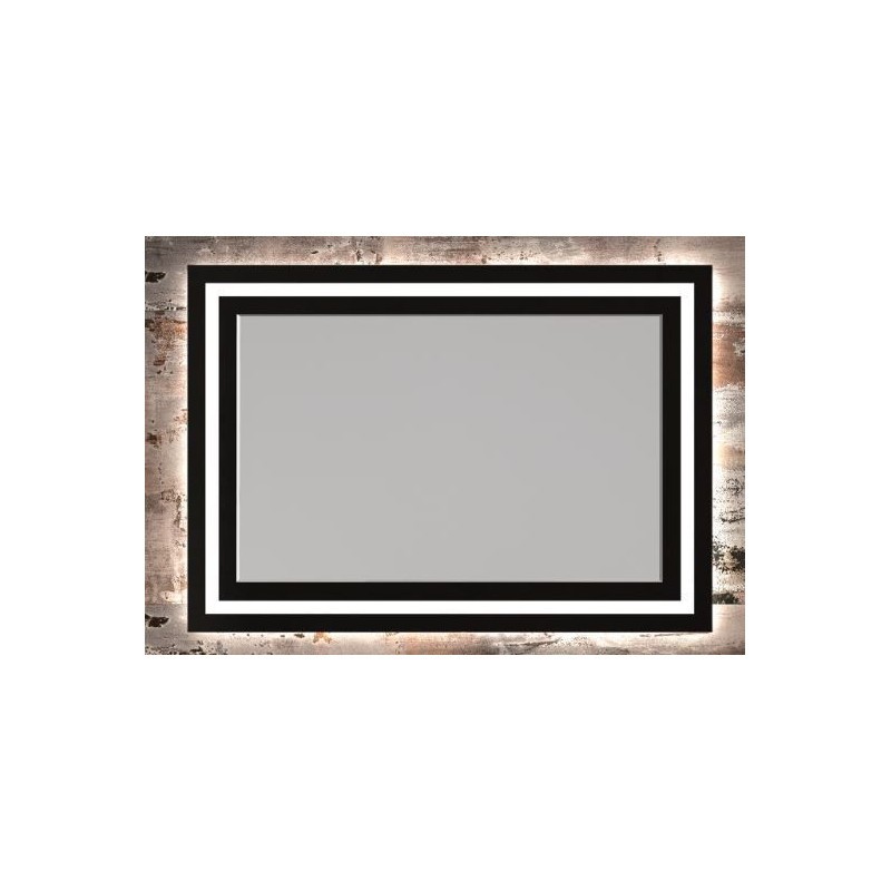 MIRALL LED BIRCH 80X70