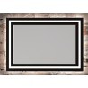 MIRALL LED BIRCH 80X70