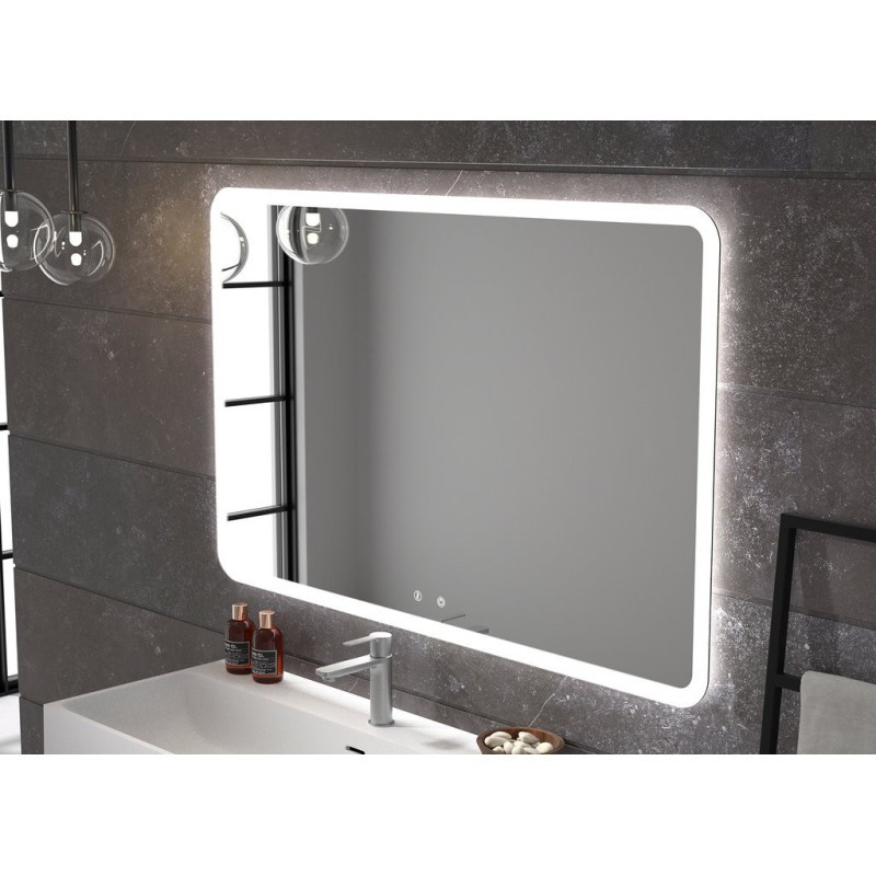 MIRALL LED ELM 120X80/5700K
