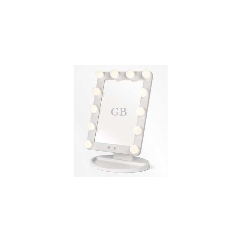 MIRALL DE MAQUILLATGE AMB BOMBETES LED