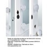 MIRALL MAQUILLATGE LED DAS