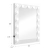 MIRALL MAQUILLATGE LED DAS