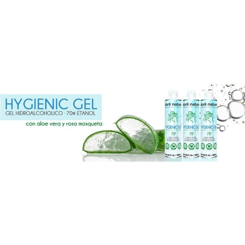 GEL DESINFECTANT 75º