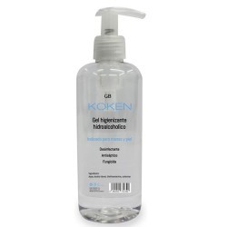 GEL HIGIENITZANT HIDROALCOHÒLIC 250ML