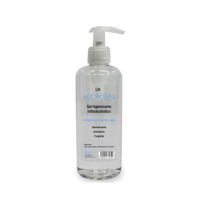 GEL HIGIENITZANT HIDROALCOHÒLIC 250ML