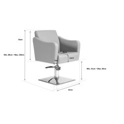 SILLA DE PELUQUERIA ELEGANCE