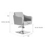 SILLA DE PELUQUERIA ELEGANCE
