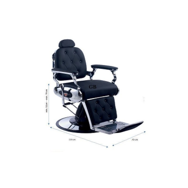 BUTACA BARBER ROMA