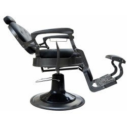 BUTACA BARBER TOKIO NEGRE
