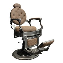 BUTACA BARBER TOKIO MARRÓ