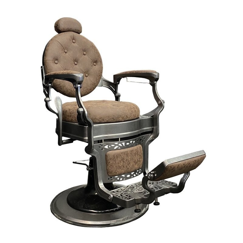 BUTACA BARBER TOKIO MARRÓ