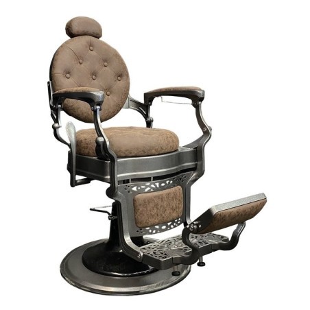 BUTACA BARBER TOKIO MARRÓ