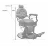 BUTACA BARBER TOKIO NEGRE