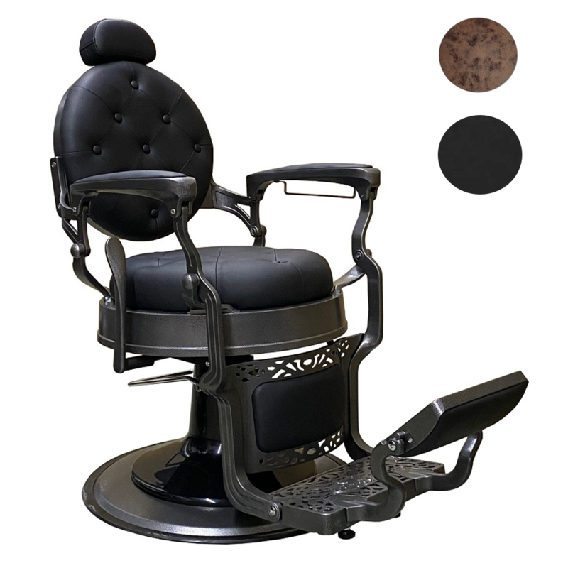 BUTACA BARBER TOKIO NEGRE