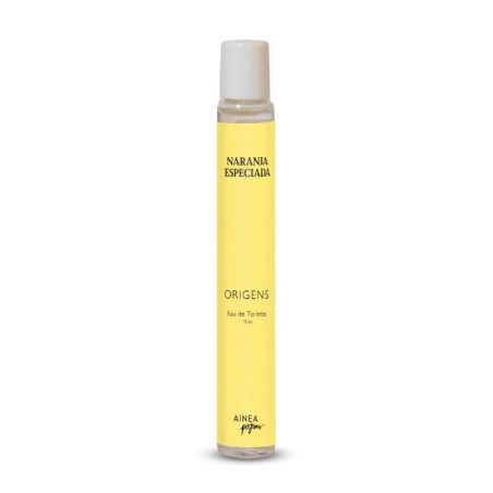 Eau de Toilette roll-on Orange Épicée 15 ml Ainea Perfums - 1