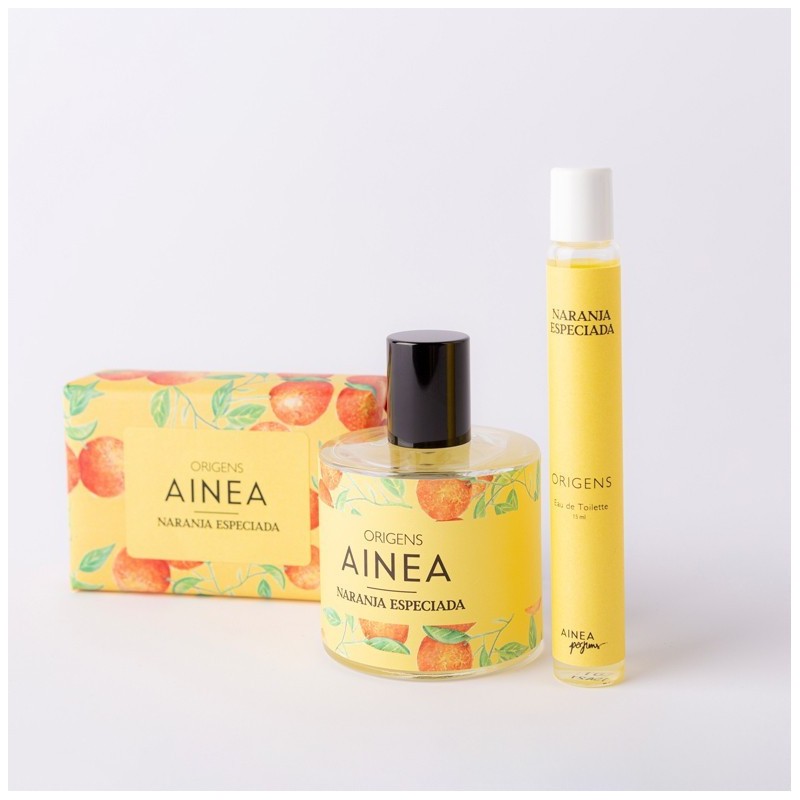 Geschenkpaket Orangen-Gewürz