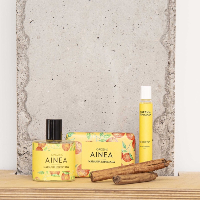 Geschenkpaket Orangen-Gewürz