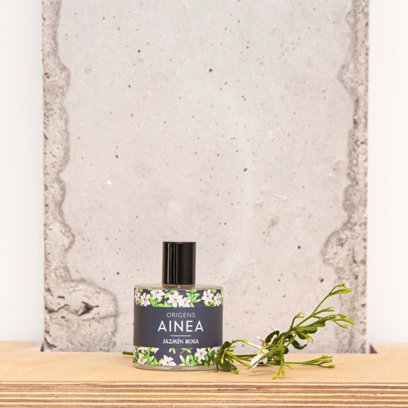 Eau de Toilette Jasmin Rose 50 ml Ainea Perfums - 5