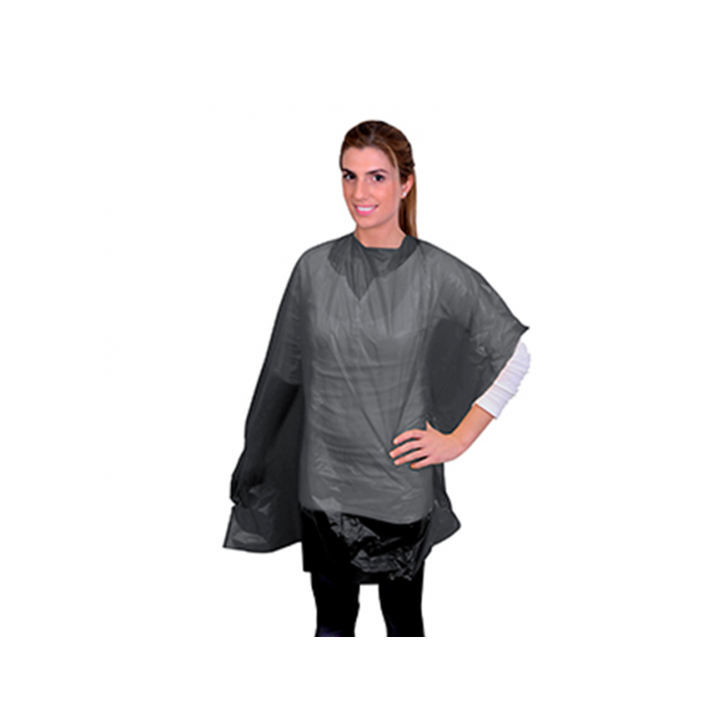 SACHET 30CAPES NOIRES JETABLES Eurostil - 2