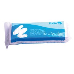 SACO DE ALGODÃO PRÉ-CORTE EM ZIGUEZAGUE